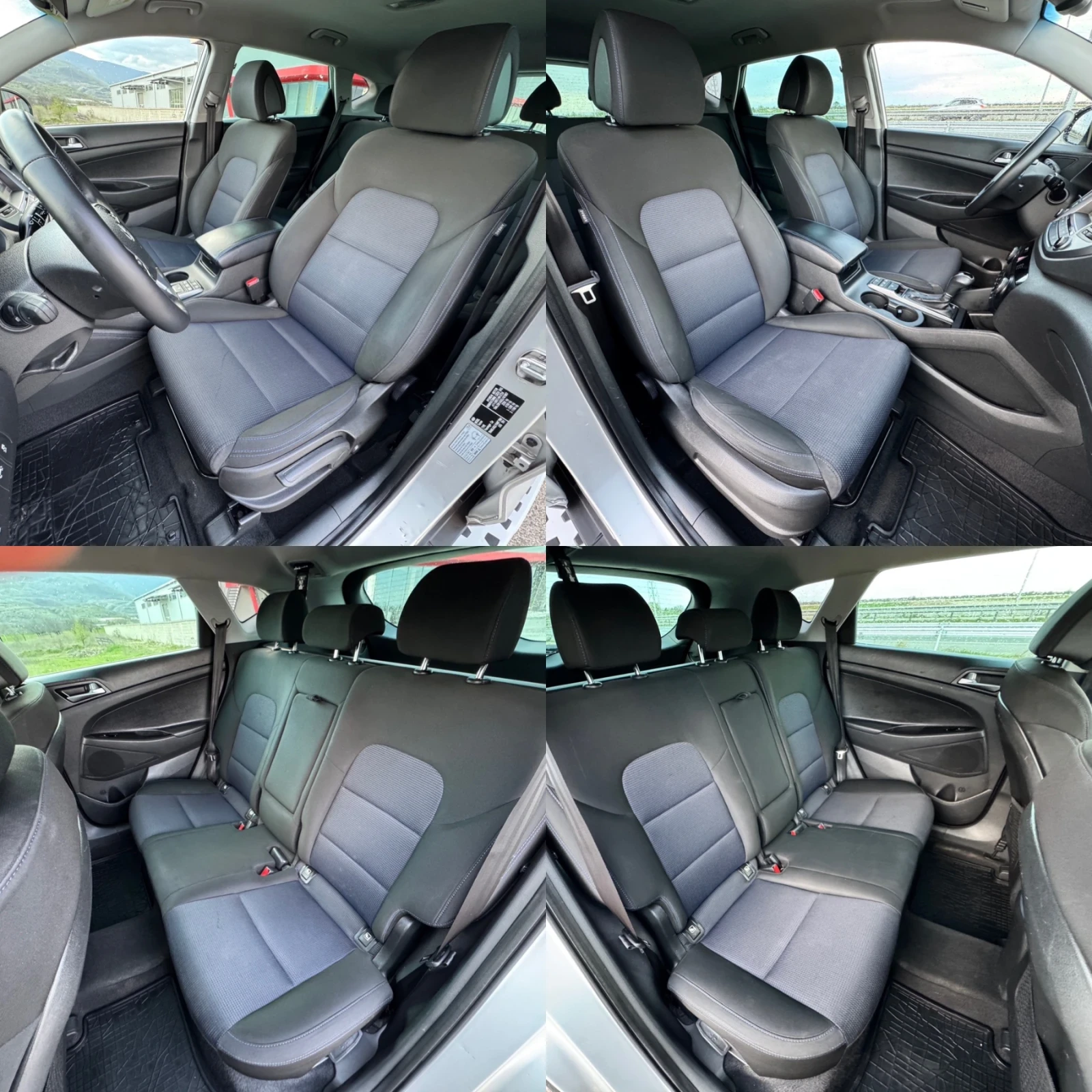 Hyundai Tucson 2.0CRDi / 4X4 / AVTOMAT / NAVI / CAMERA / PODGREV  - изображение 10