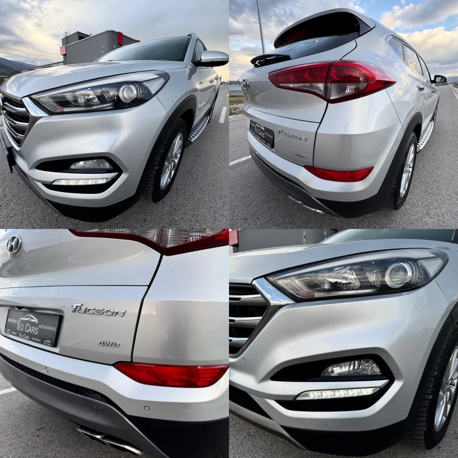 Hyundai Tucson 2.0CRDi / 4X4 / AVTOMAT / NAVI / CAMERA / PODGREV  - изображение 2