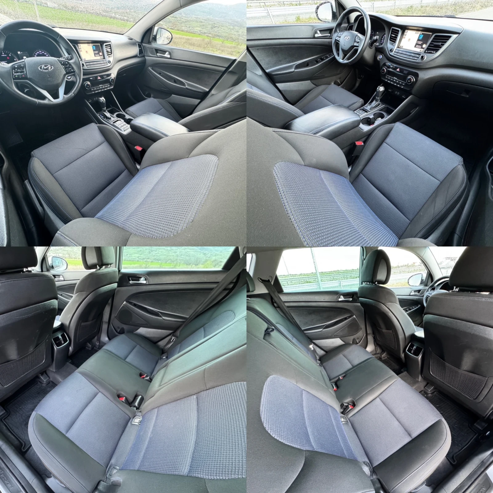 Hyundai Tucson 2.0CRDi / 4X4 / AVTOMAT / NAVI / CAMERA / PODGREV  - изображение 9