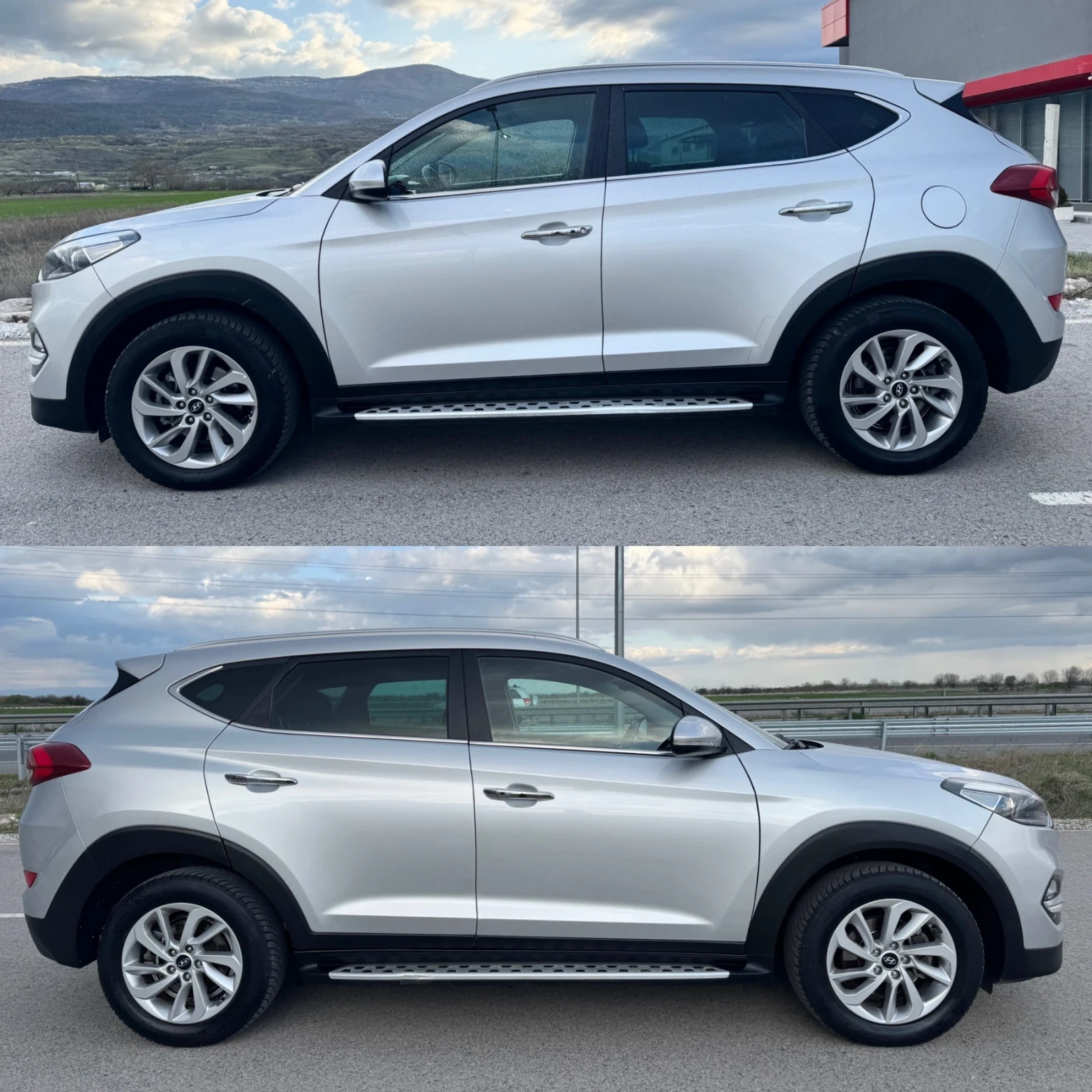 Hyundai Tucson 2.0CRDi / 4X4 / AVTOMAT / NAVI / CAMERA / PODGREV  - изображение 4