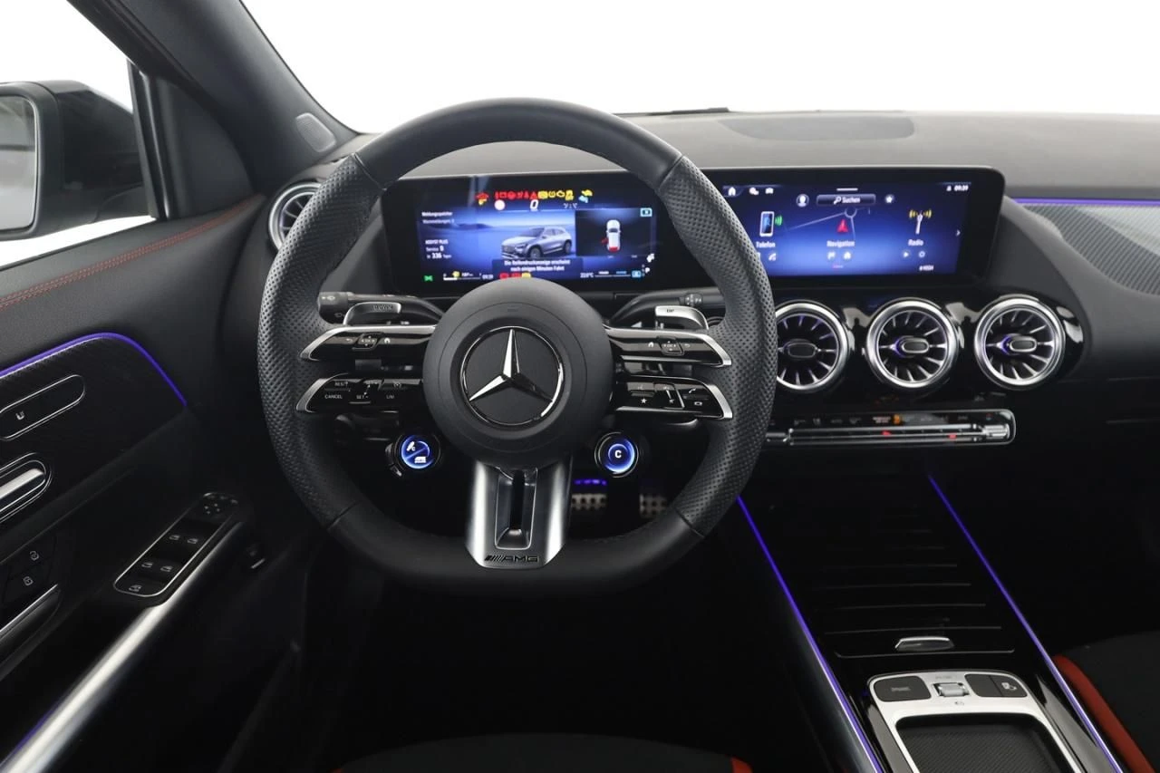 Mercedes-Benz GLA 35 AMG 4Matic = Carbon= Night Package Гаранция - изображение 8