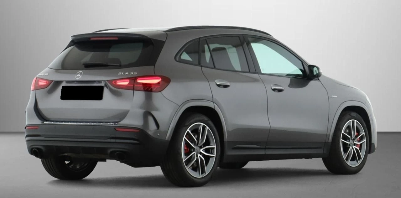 Mercedes-Benz GLA 35 AMG 4Matic = Carbon= Night Package Гаранция - изображение 4