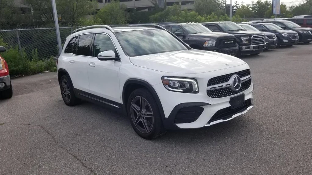 Mercedes-Benz GLB AMG-PACK* М.ТОЧКА* CARPLAY* КАМЕРА* ПОДГРЕВ*  - изображение 2