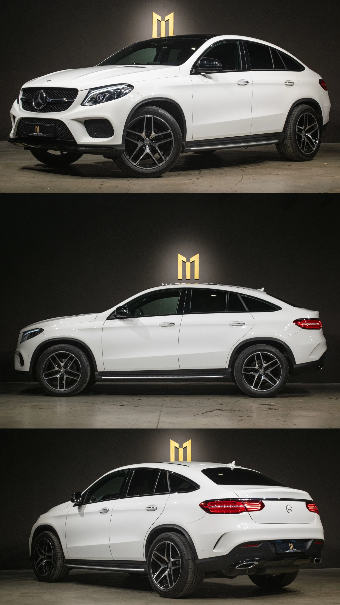 Mercedes-Benz GLE 350 d/AMG/Coupe/РеаленПробег/HarmanKardon/360/21 - изображение 3