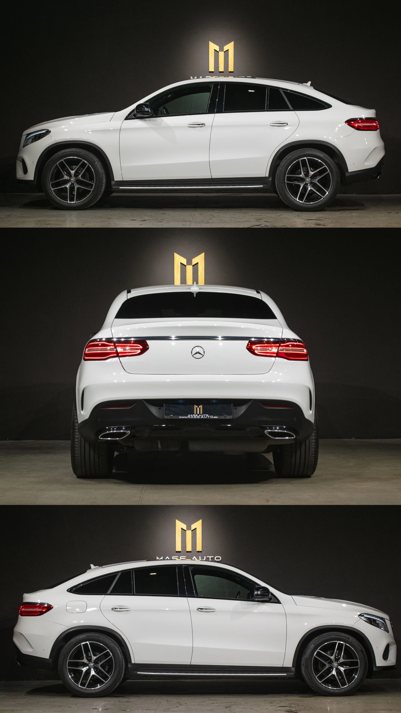 Mercedes-Benz GLE 350 d/AMG/Coupe/РеаленПробег/HarmanKardon/360/21 - изображение 4