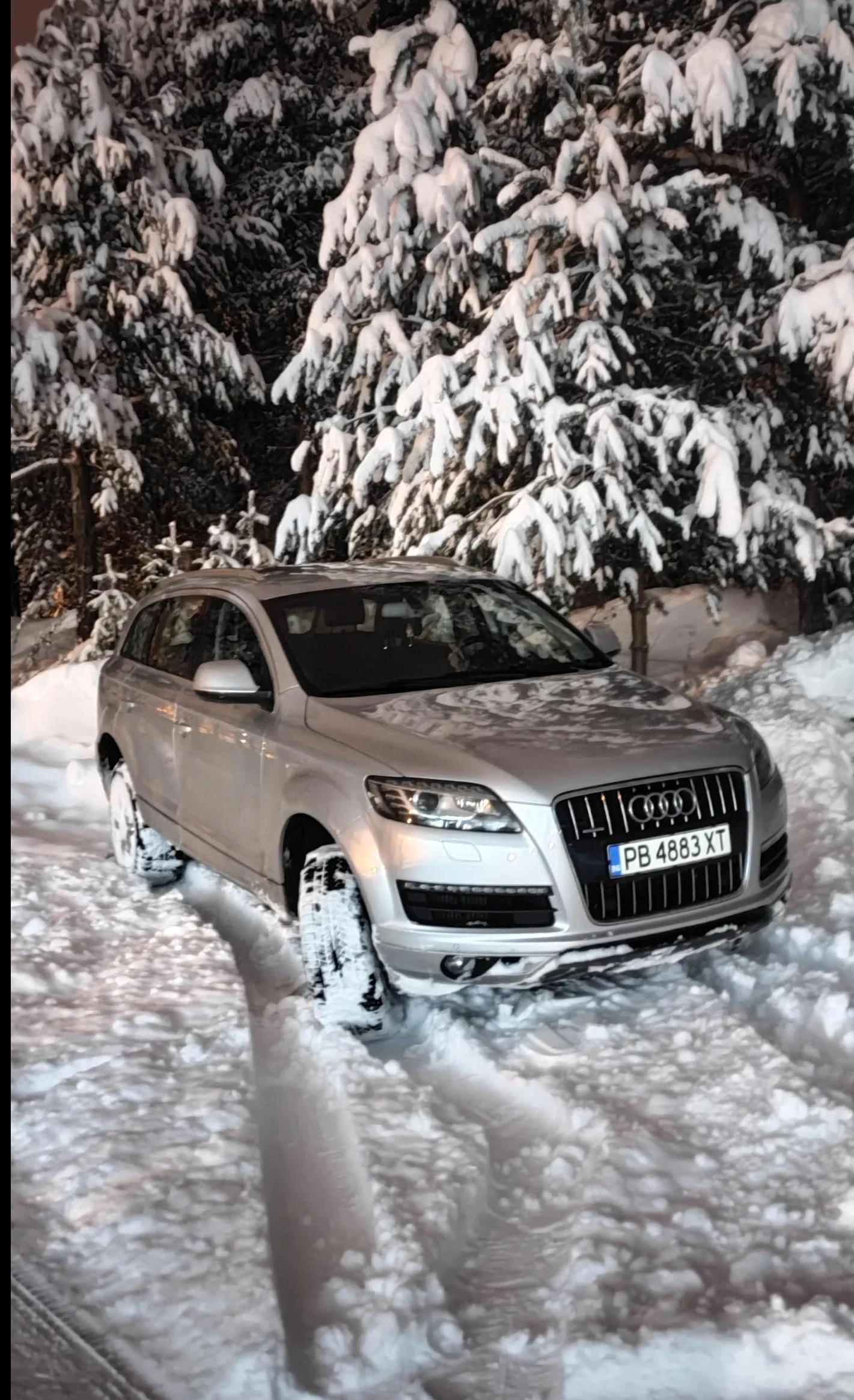 Audi Q7 Facelift  | Mobile.bg � ����������� 11