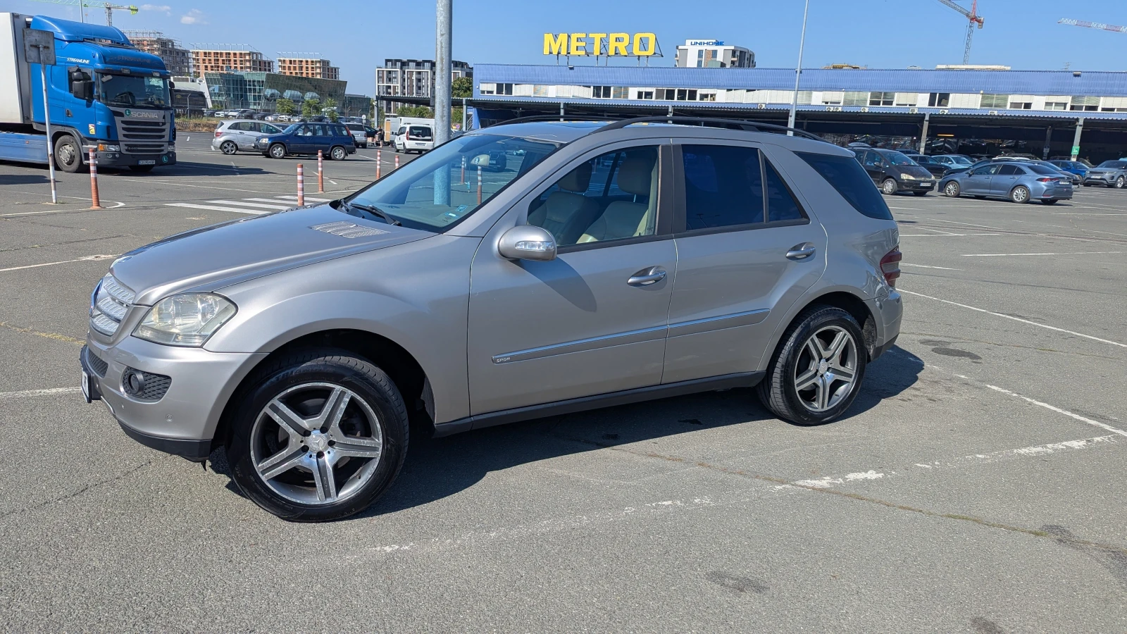 Mercedes-Benz ML 320  - изображение 2