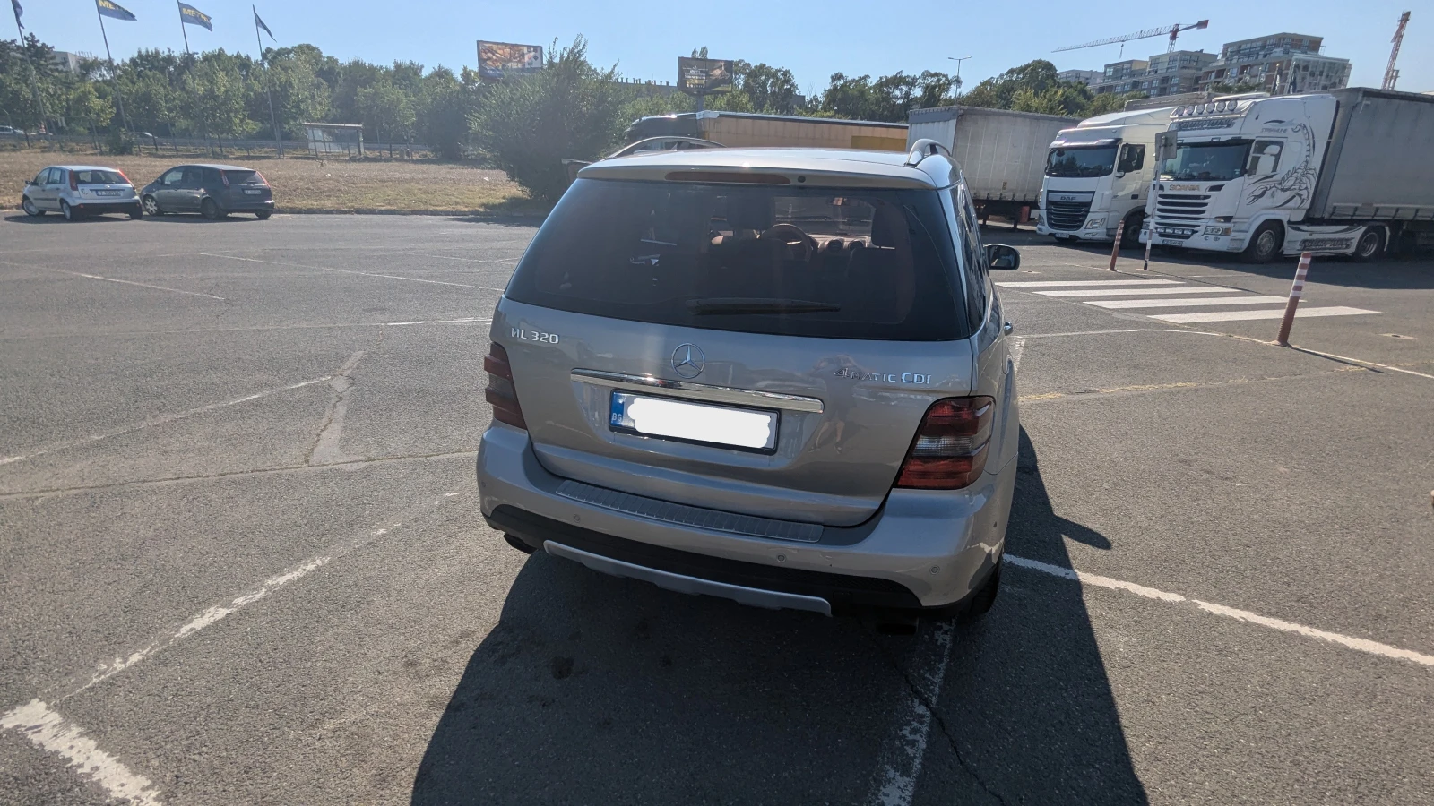 Mercedes-Benz ML 320  - изображение 9