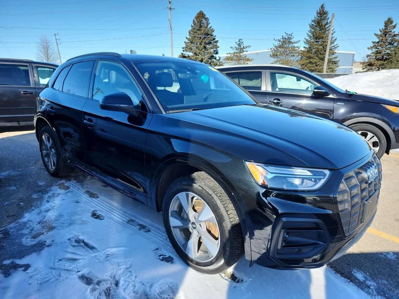 Audi Q5 KOMFORT /CARFAX /Кожа/Подгрев/Панорама/4х4 - изображение 2