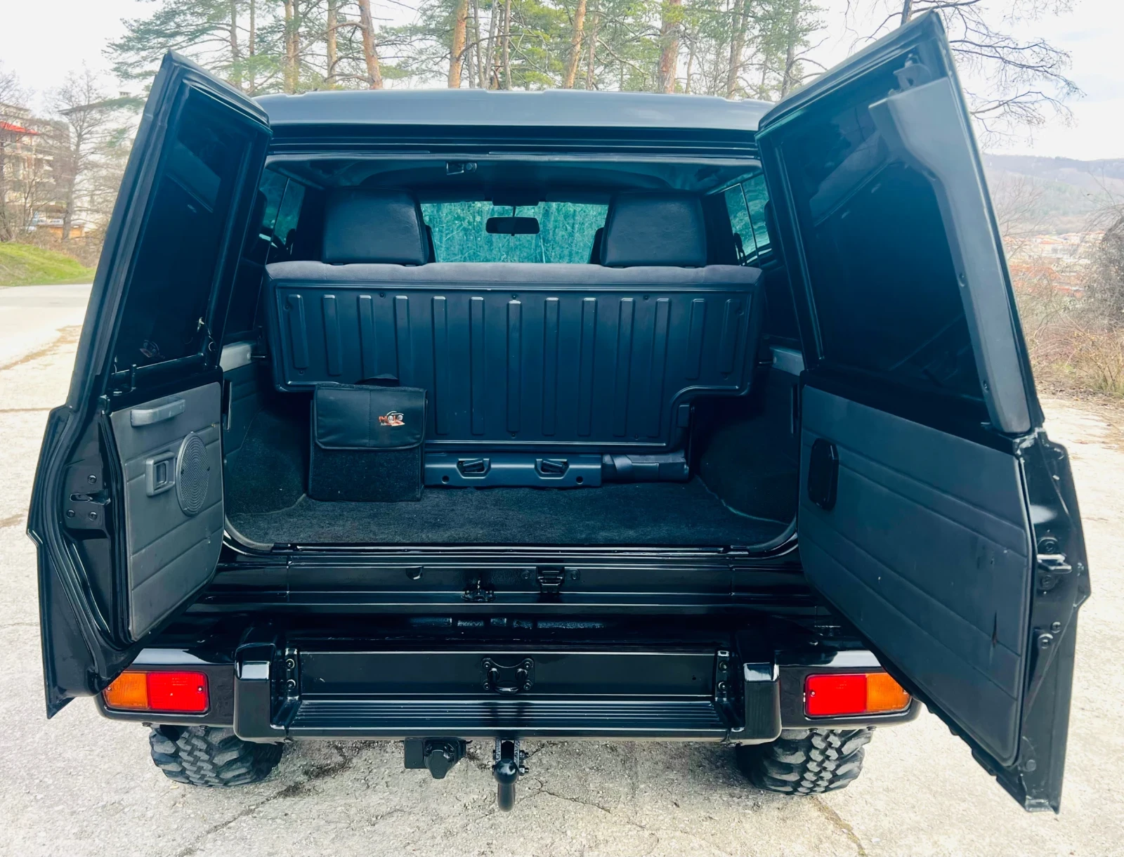 Nissan Patrol Y60 GR 2.8TD 4WD, снимка 9 - Автомобили и джипове - 53903358