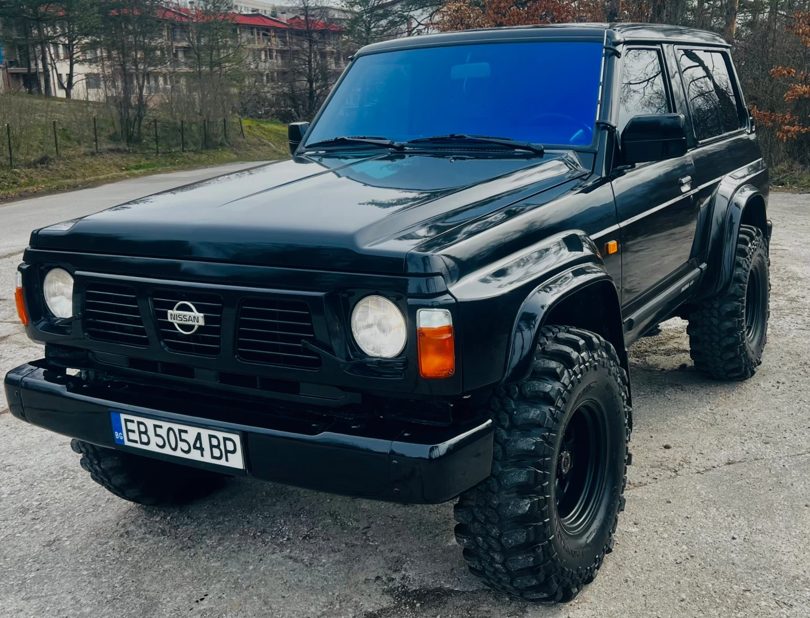 Nissan Patrol Y60 GR 2.8TD 4WD, снимка 2 - Автомобили и джипове - 53903358