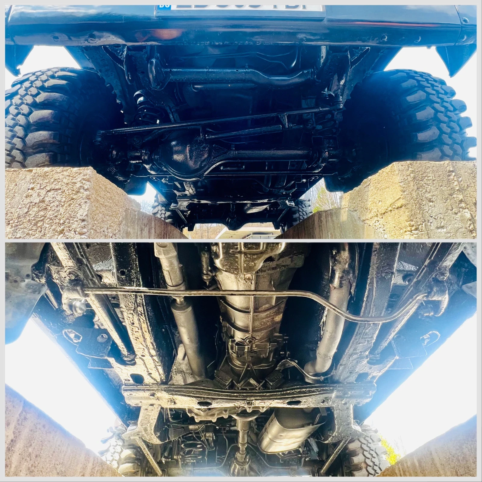 Nissan Patrol Y60 GR 2.8TD 4WD, снимка 17 - Автомобили и джипове - 53903358