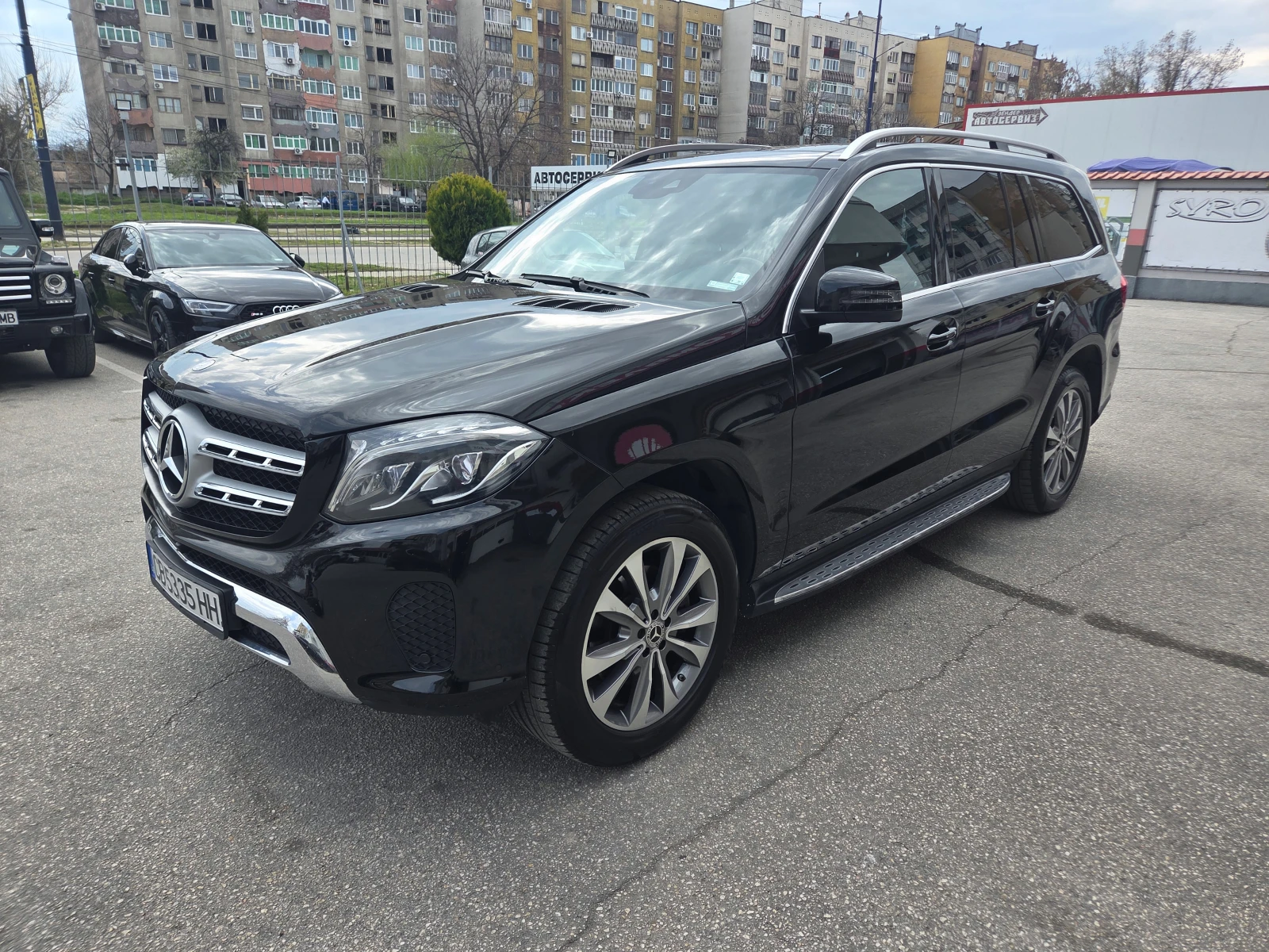 Mercedes-Benz GLS 350 CDI/4Matic/7 места/NAVI/Камера360