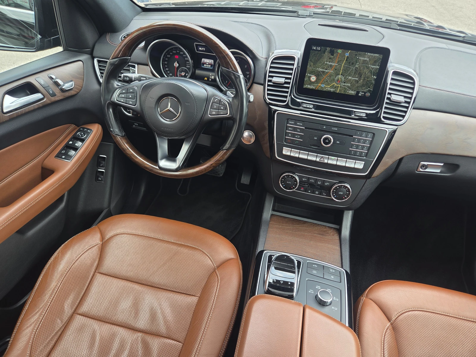 Mercedes-Benz GLS 350 CDI/4Matic/7 места/NAVI/Камера360, снимка 13 - Автомобили и джипове - 53986567