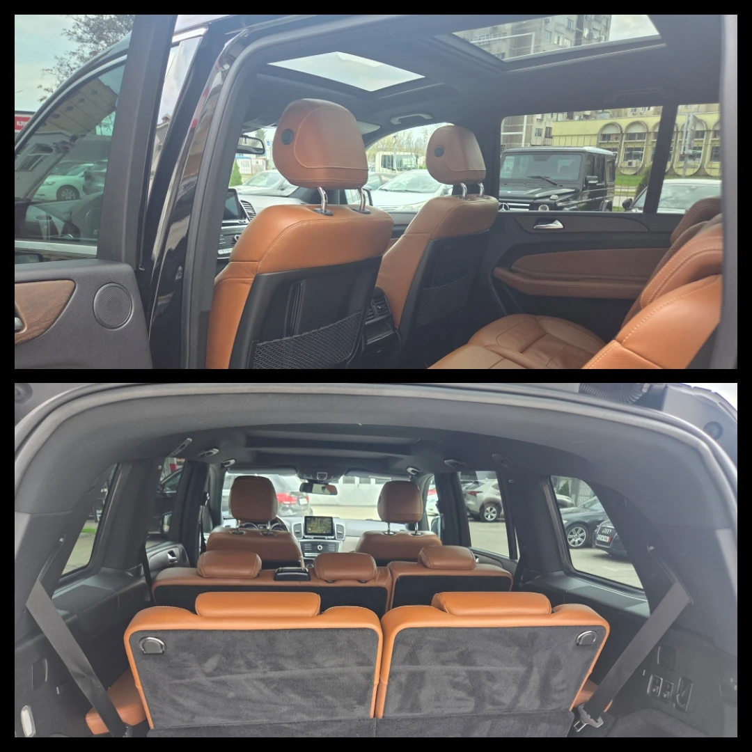Mercedes-Benz GLS 350 CDI/4Matic/7 места/NAVI/Камера360, снимка 16 - Автомобили и джипове - 53986567