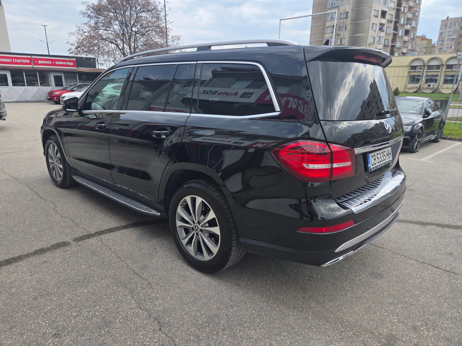 Mercedes-Benz GLS 350 CDI/4Matic/7 места/NAVI/Камера360, снимка 3 - Автомобили и джипове - 53986567