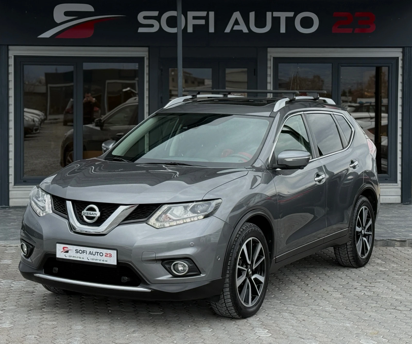 Nissan X-trail 1.6 DIESEL AUTOMATIC FULL OPTIONS!SERVICE BOOK | Auto.bg — изображение 1