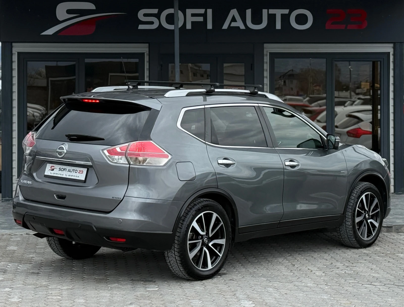 Nissan X-trail 1.6 DIESEL AUTOMATIC FULL OPTIONS!SERVICE BOOK, снимка 5 - Автомобили и джипове - 54053166