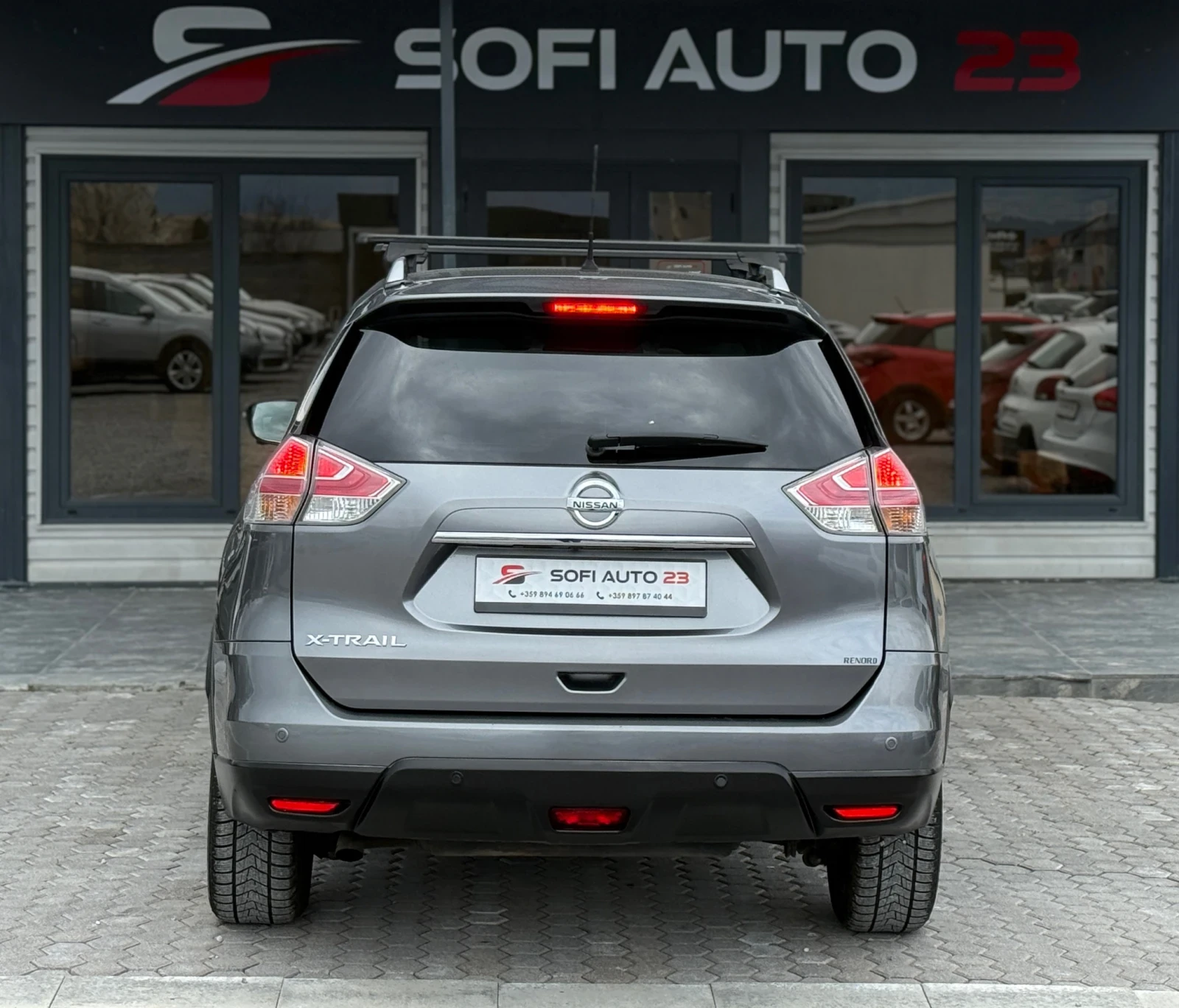 Nissan X-trail 1.6 DIESEL AUTOMATIC FULL OPTIONS!SERVICE BOOK, снимка 6 - Автомобили и джипове - 54053166