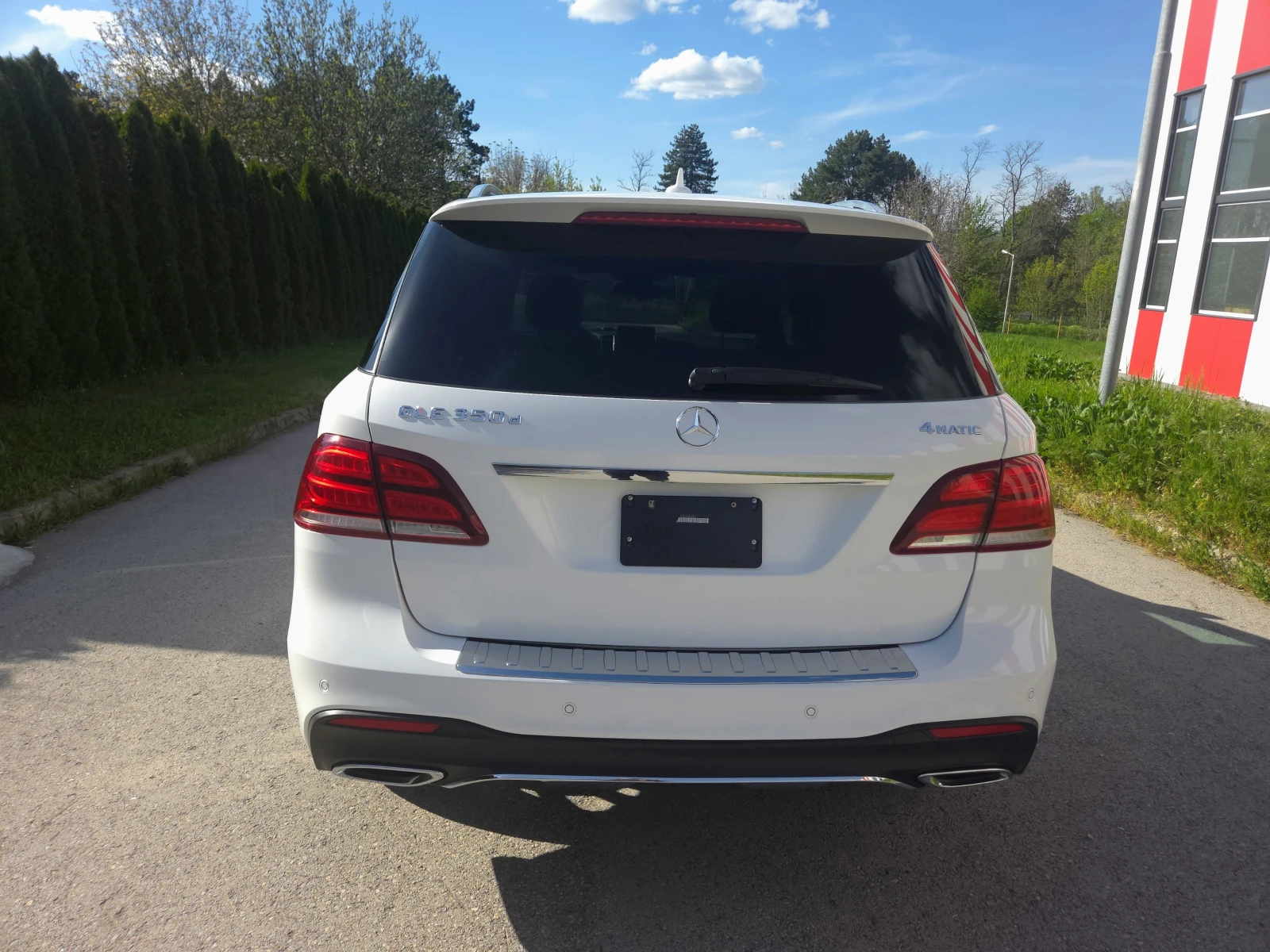 Mercedes-Benz GLE 350 4matic  AMG line, снимка 8 - Автомобили и джипове - 54360137