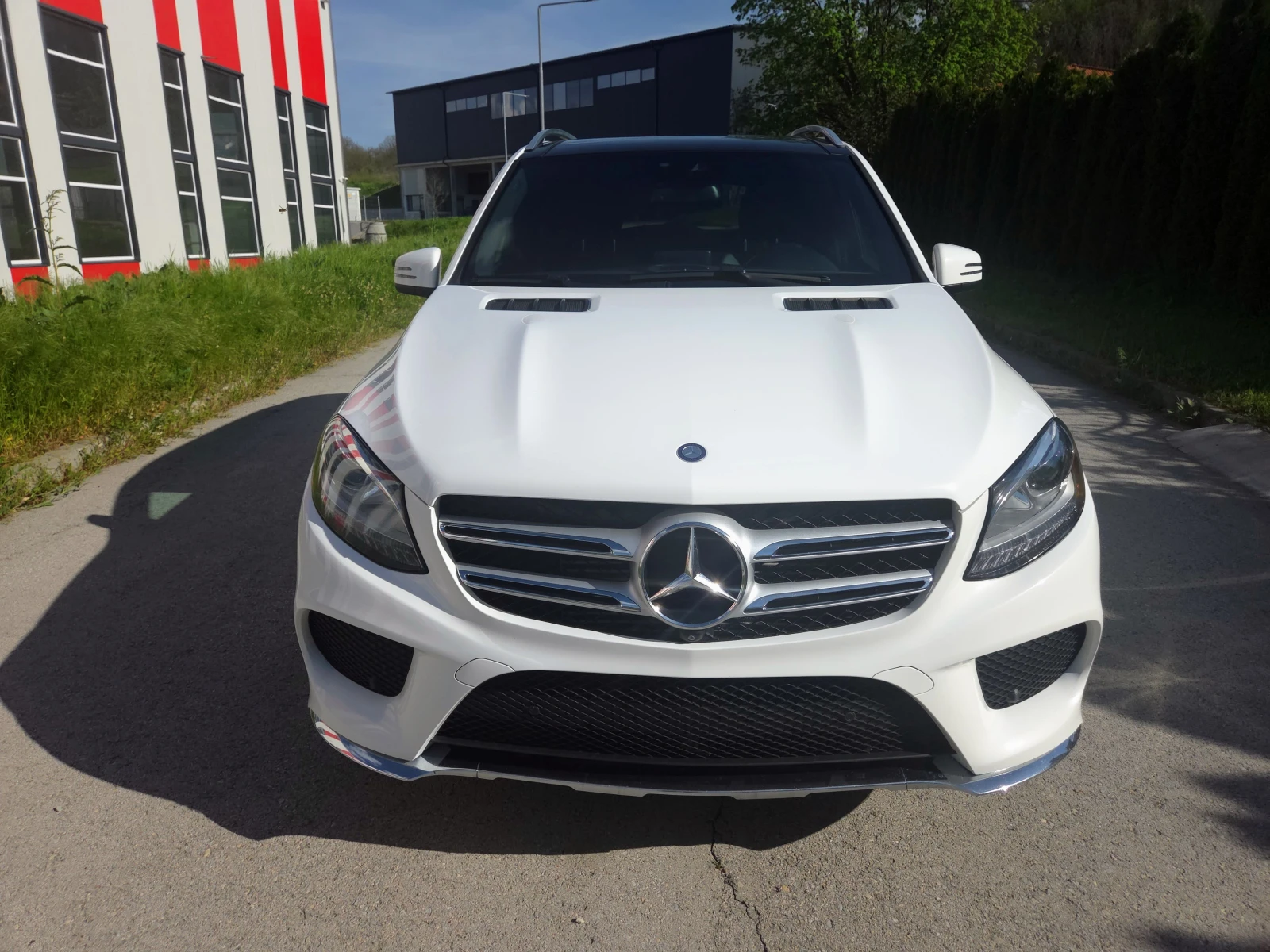 Mercedes-Benz GLE 350 4matic  AMG line, снимка 7 - Автомобили и джипове - 54360137