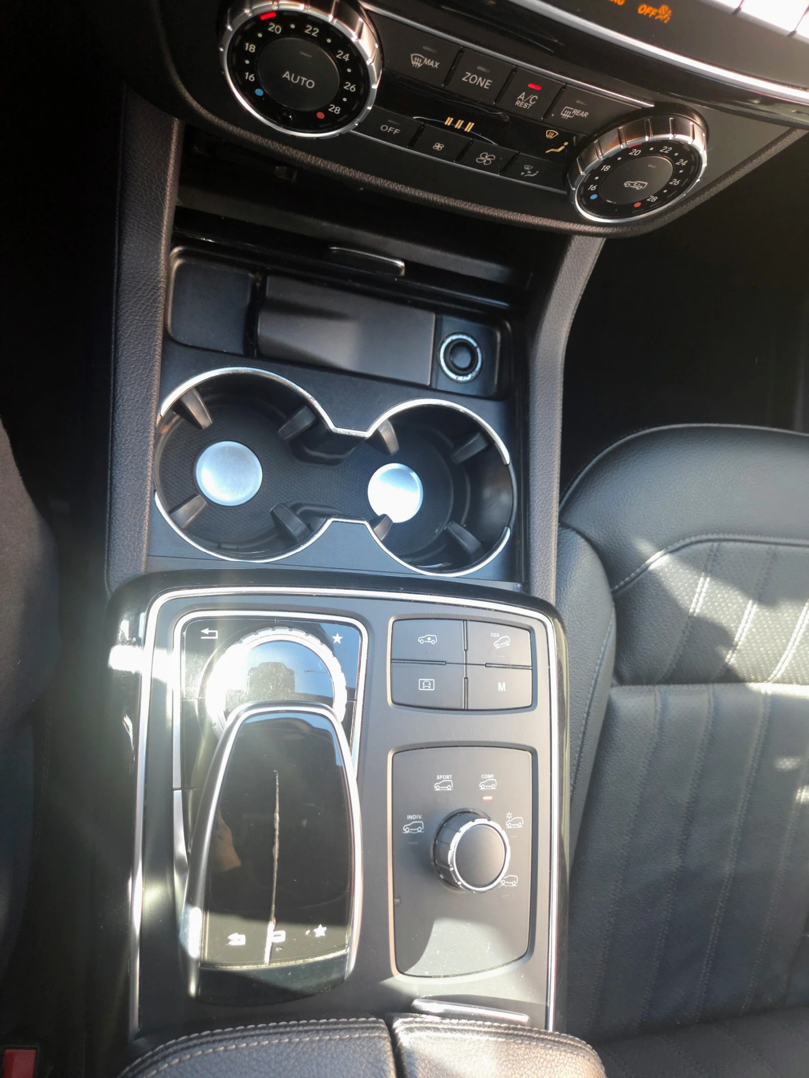 Mercedes-Benz GLE 350 4matic  AMG line, снимка 12 - Автомобили и джипове - 54360137