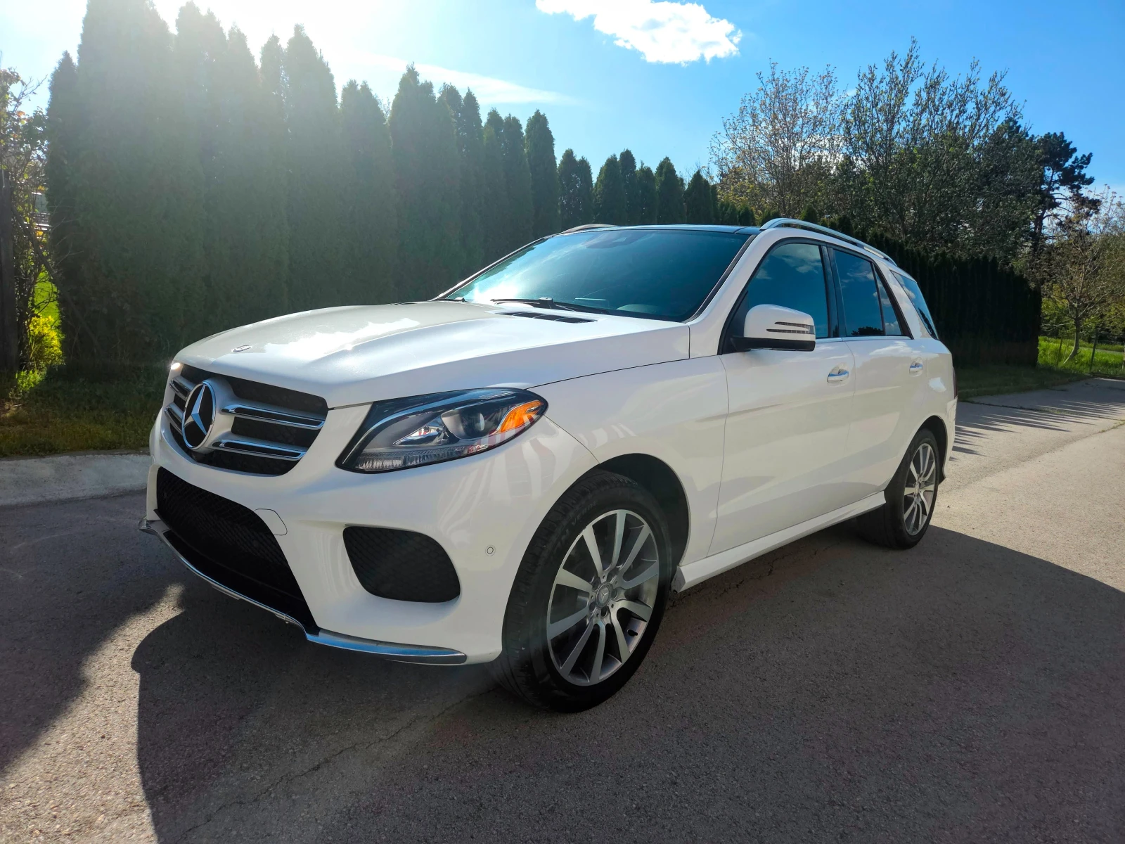 Mercedes-Benz GLE 350 4matic  AMG line