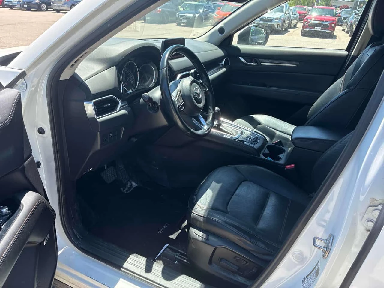 Mazda CX-5 * GT * ПОДГРЕВИ * КАМЕРА * АВТОКРЕДИТ, снимка 5 - Автомобили и джипове - 54720119