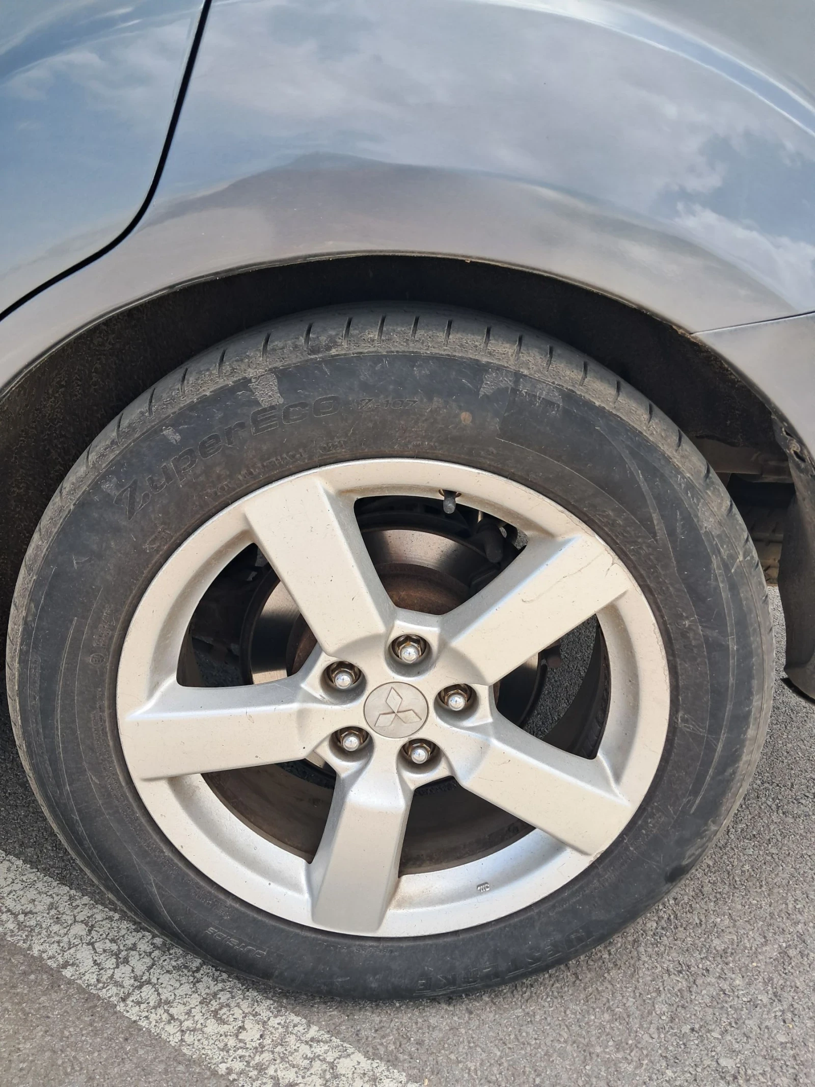 Mitsubishi Outlander, снимка 10 - Автомобили и джипове - 54762077