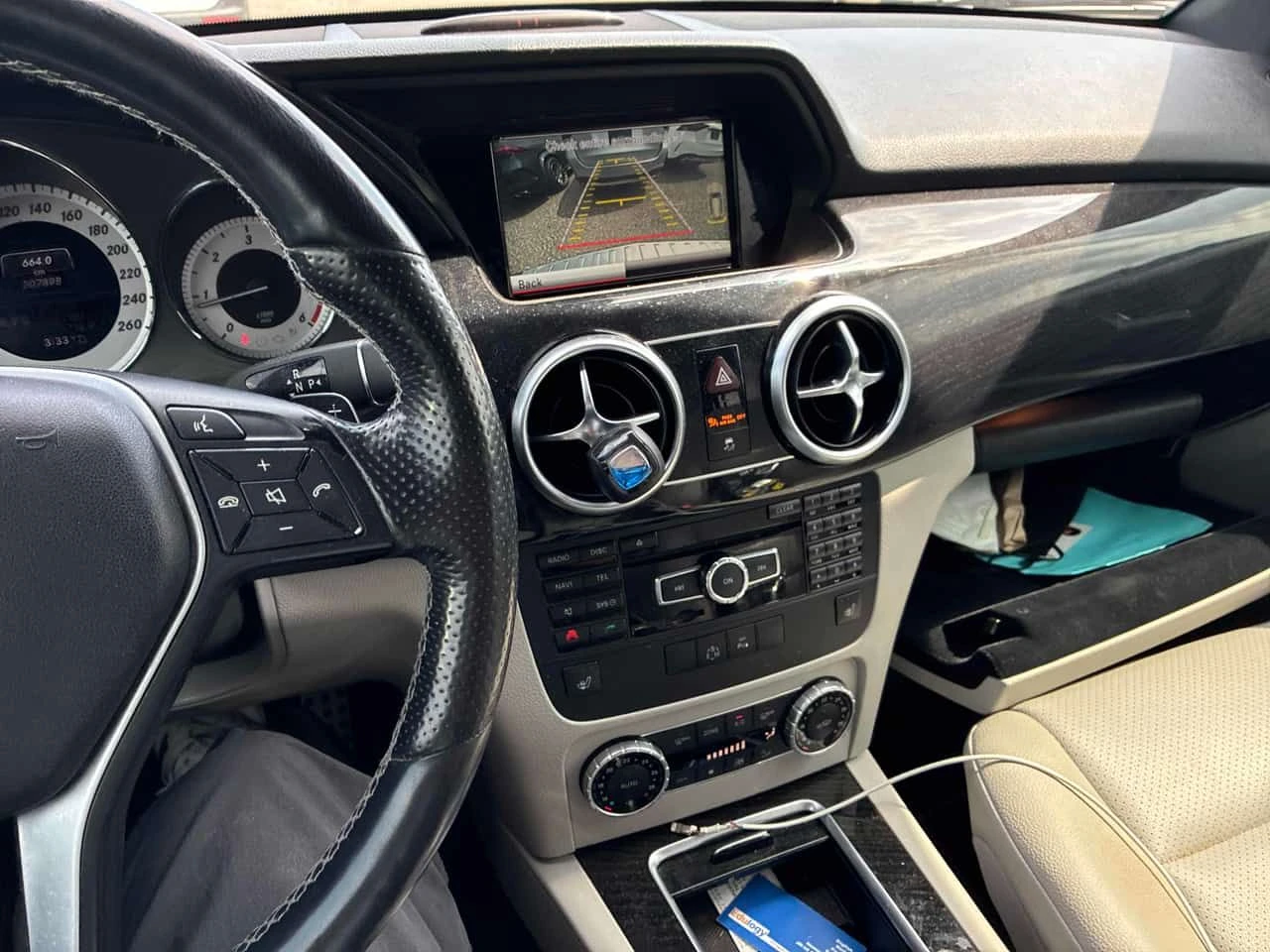 Mercedes-Benz GLK * 250 BlueTEC * ПОДГРЕВ* ПАНОРАМА* , снимка 9 - Автомобили и джипове - 54803392