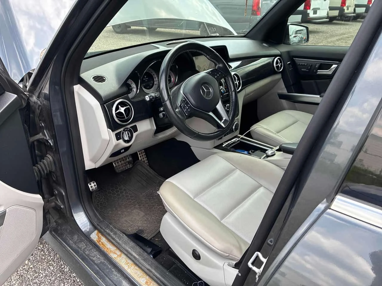 Mercedes-Benz GLK * 250 BlueTEC * ПОДГРЕВ* ПАНОРАМА* , снимка 5 - Автомобили и джипове - 54803392