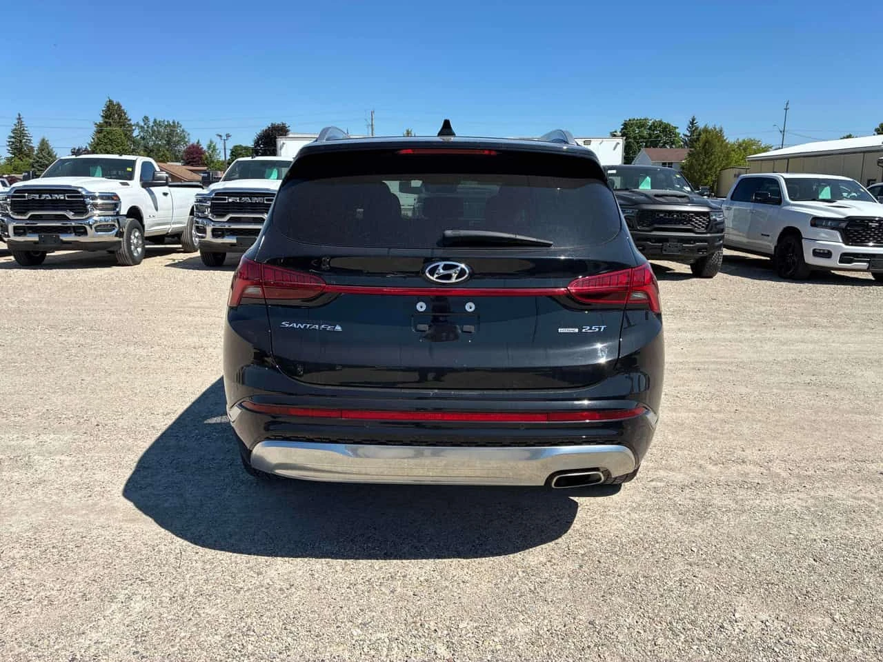Hyundai Santa fe Ultimate Calligraphy  CARFAX, снимка 4 - Автомобили и джипове - 54874031