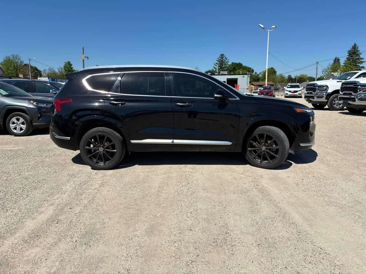 Hyundai Santa fe Ultimate Calligraphy  CARFAX, снимка 3 - Автомобили и джипове - 54874031