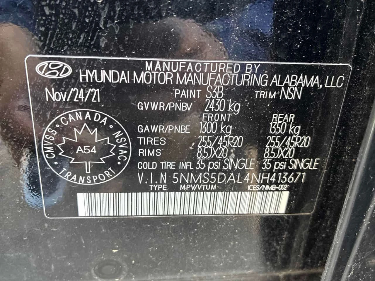 Hyundai Santa fe Ultimate Calligraphy  CARFAX, снимка 10 - Автомобили и джипове - 54874031