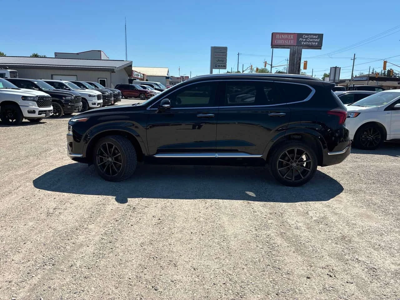 Hyundai Santa fe Ultimate Calligraphy  CARFAX, снимка 2 - Автомобили и джипове - 54874031