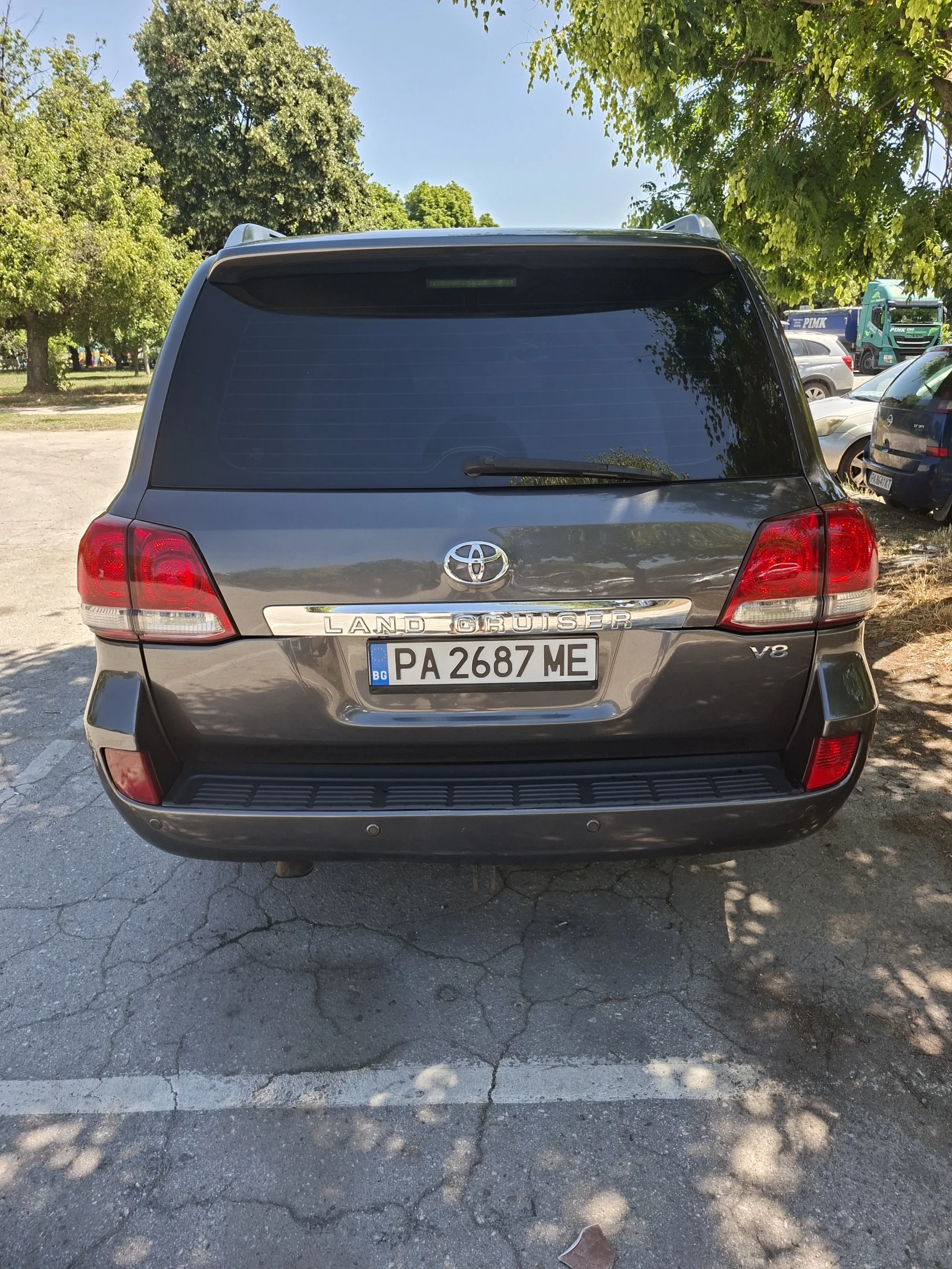 Toyota Land cruiser, снимка 3 - Автомобили и джипове - 55240361