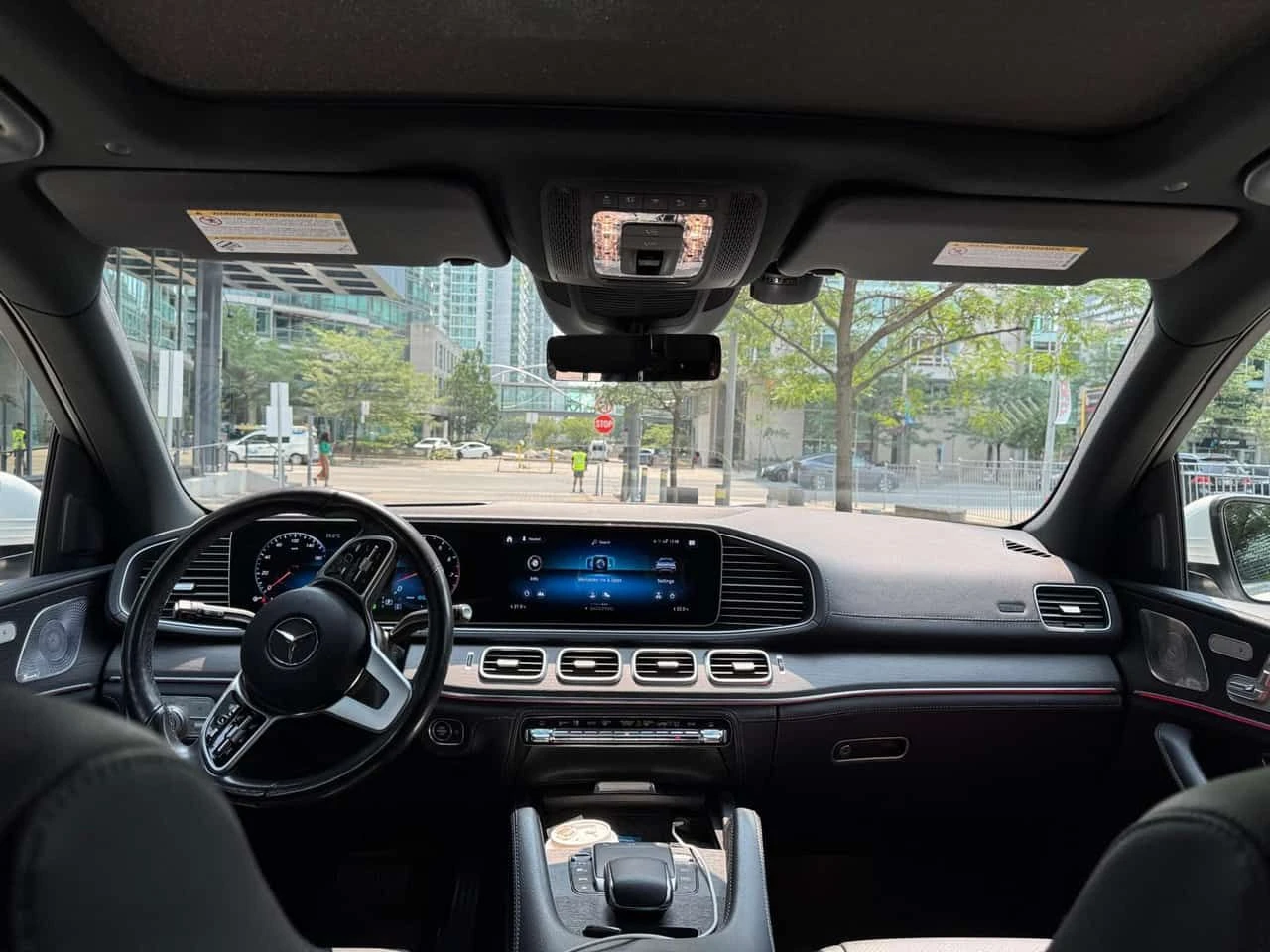 Mercedes-Benz GLE 450 4MATIC | CARFAX | АВТОКРЕДИТ БЕЗ ПЪРВОНАЧАЛНА, снимка 9 - Автомобили и джипове - 55437596