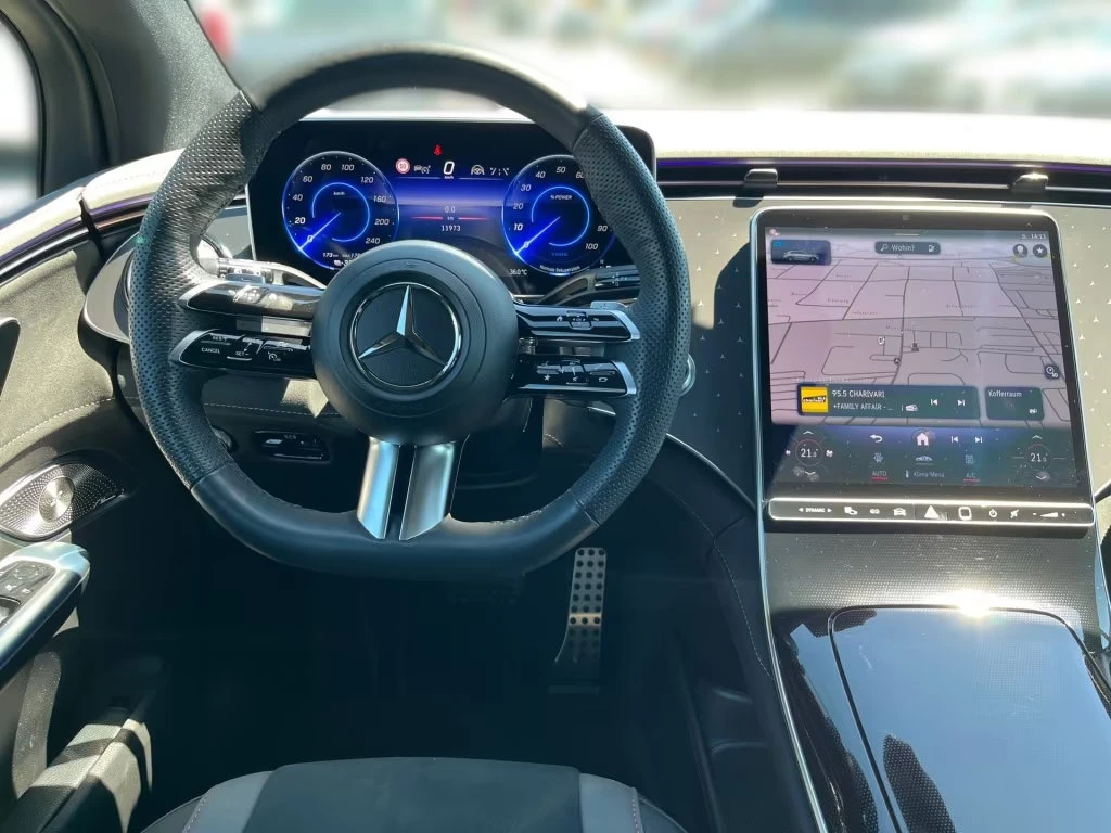 Mercedes-Benz EQE SUV 350 AMG/292H/PANO/360/HUD/BURM/MEMO/725z, снимка 7 - Автомобили и джипове - 55583803