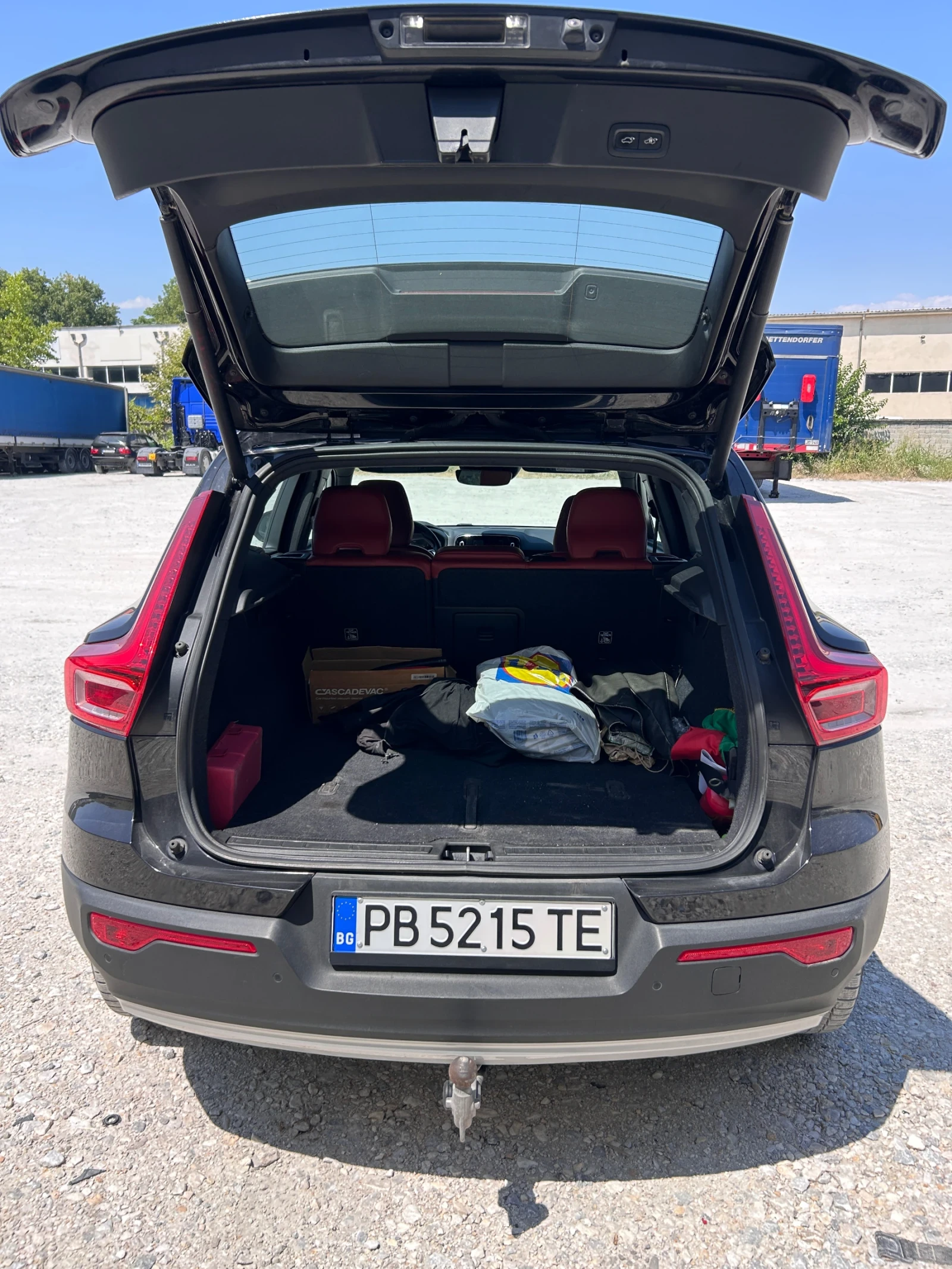 Volvo XC40 2.0L Turbo T5 ВКАРАНА ОТ ГЕРМАНИЯ, снимка 7 - Автомобили и джипове - 55767735