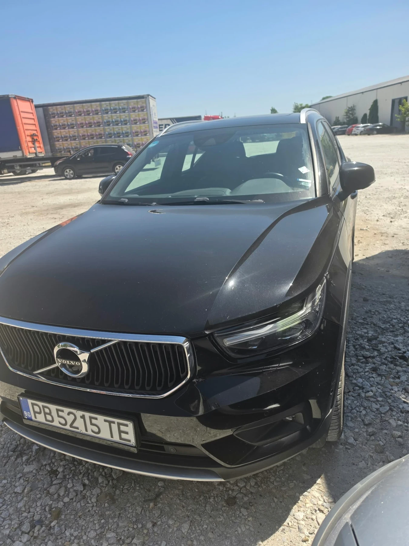 Volvo XC40 2.0L Turbo T5 ВКАРАНА ОТ ГЕРМАНИЯ, снимка 2 - Автомобили и джипове - 55767735