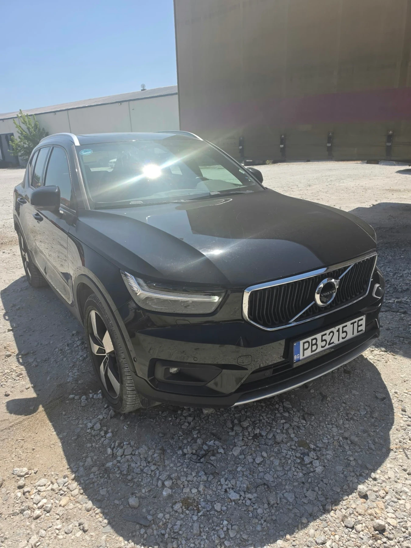 Volvo XC40 2.0L Turbo T5 ВКАРАНА ОТ ГЕРМАНИЯ