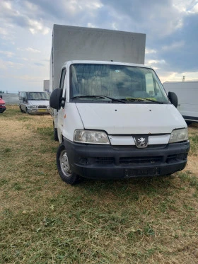 Peugeot Boxer 2.8 , 4.20 дълго с климатик изплащане ТБИ банк , снимка 2