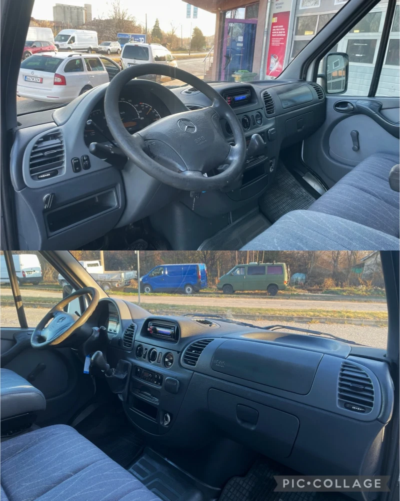 Mercedes-Benz Sprinter 208 2.2CDI* КЛИМА, снимка 7 - Бусове и автобуси - 48132387