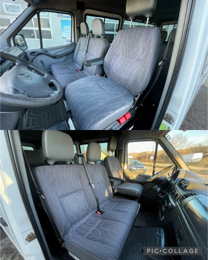 Mercedes-Benz Sprinter 208 2.2CDI* КЛИМА, снимка 8 - Бусове и автобуси - 48132387