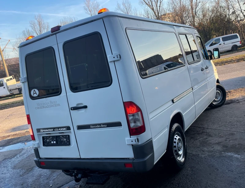 Mercedes-Benz Sprinter 208 2.2CDI* КЛИМА, снимка 6 - Бусове и автобуси - 48132387