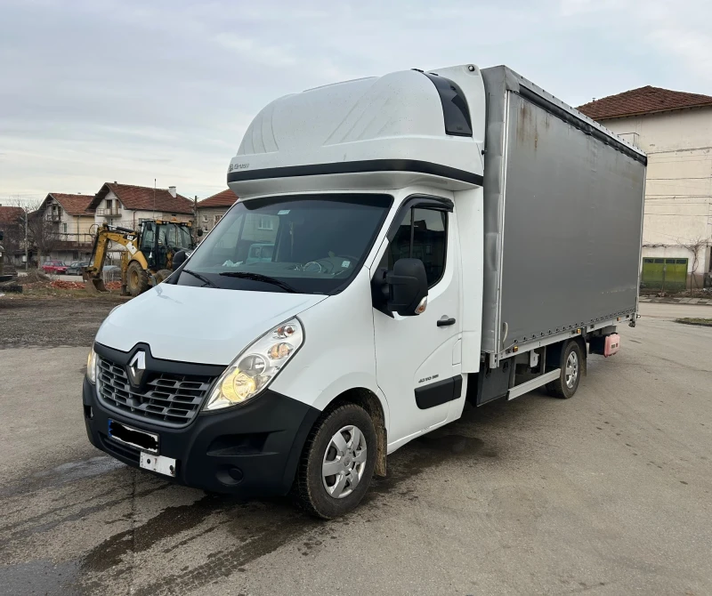 Renault Master 2.3 dci , снимка 1 - Бусове и автобуси - 49239593