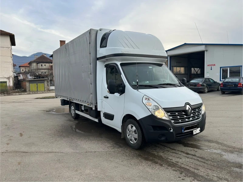 Renault Master 2.3 dci , снимка 3 - Бусове и автобуси - 49239593