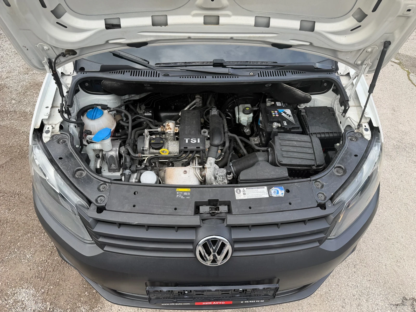 VW Caddy Maxi* 1.2TSI* Klima | Mobile.bg � ����������� 14