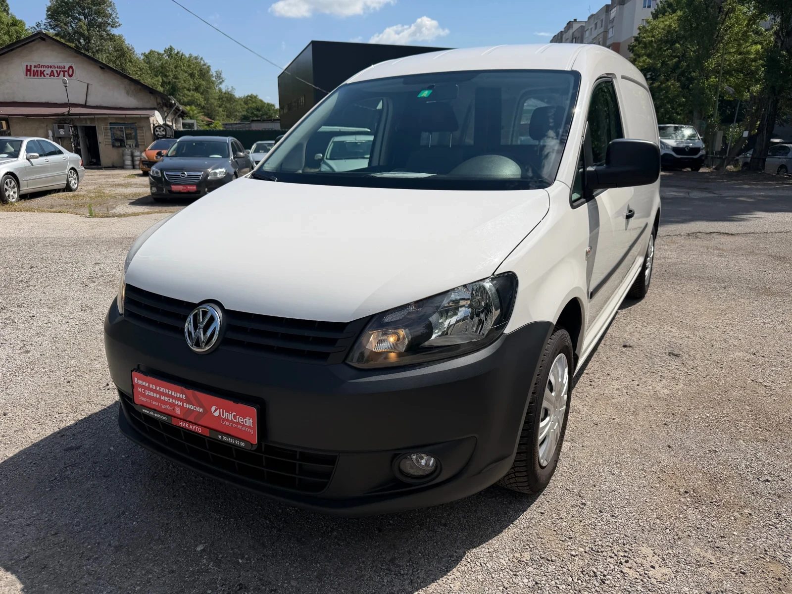 VW Caddy Maxi* 1.2TSI* Klima