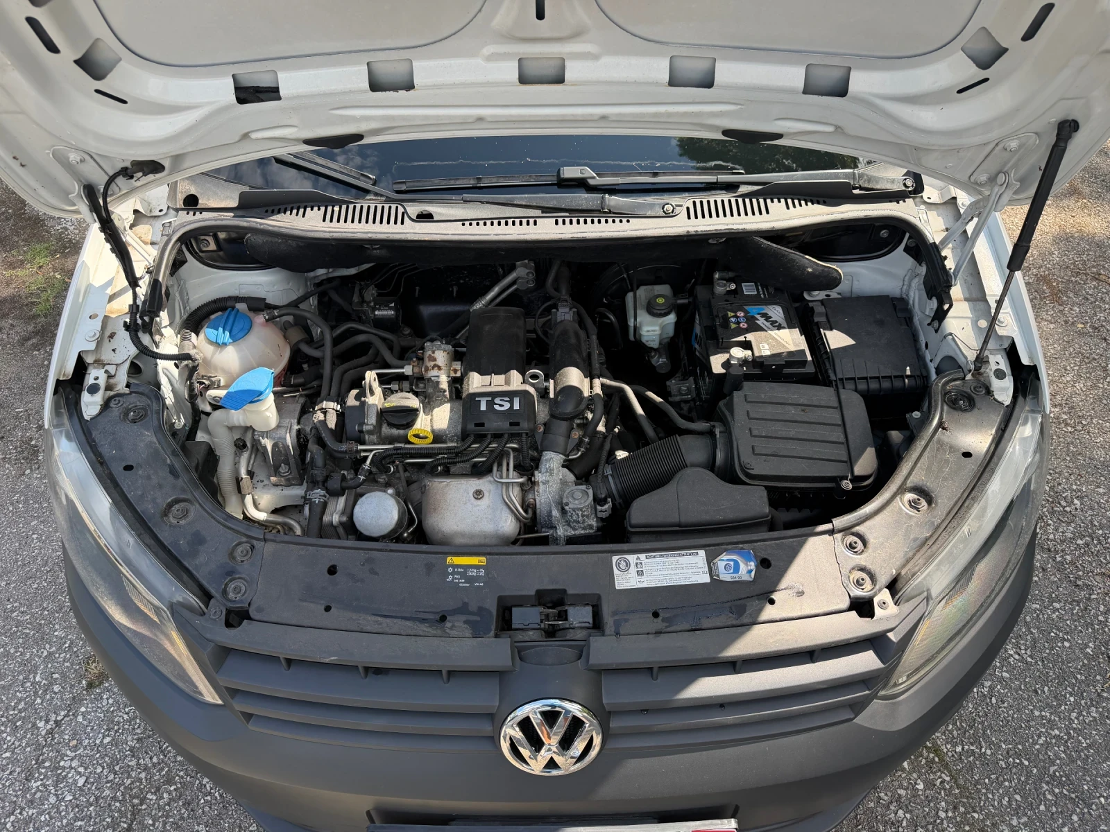 VW Caddy Maxi* 1.2TSI* Klima, снимка 14 - Бусове и автобуси - 53584338